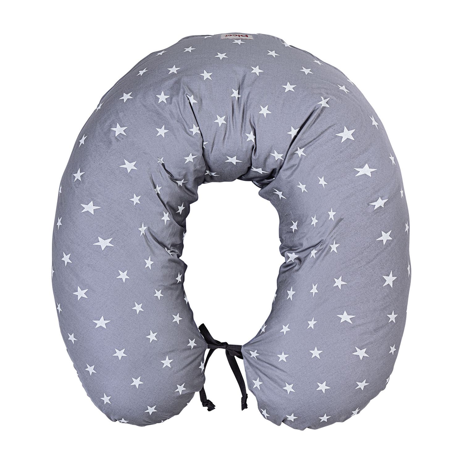 Cuscinone allattamento e relax Boomerang stelle