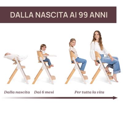 Sedia Evolutiva MERAVIGLIA Chicco