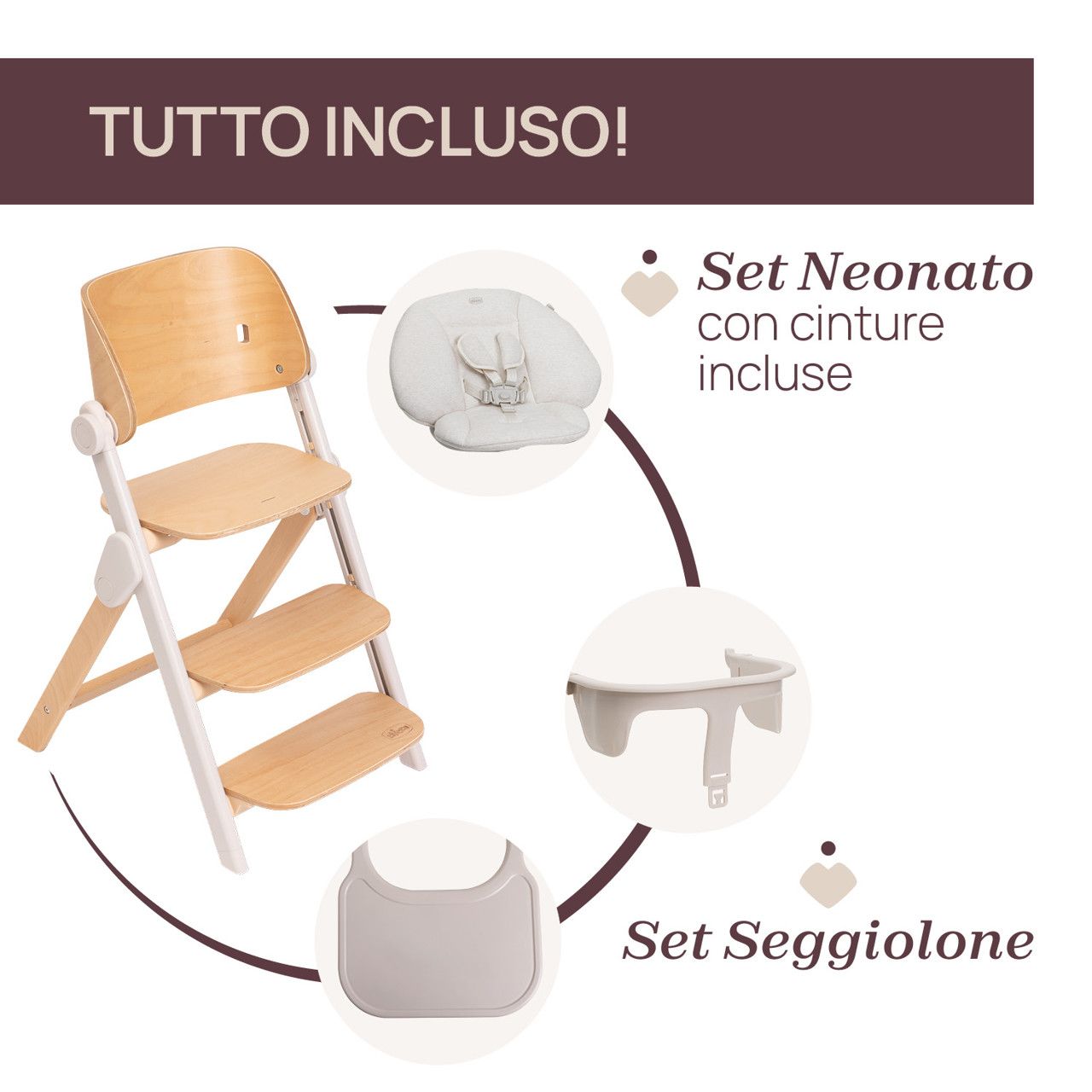 Sedia Evolutiva MERAVIGLIA Chicco