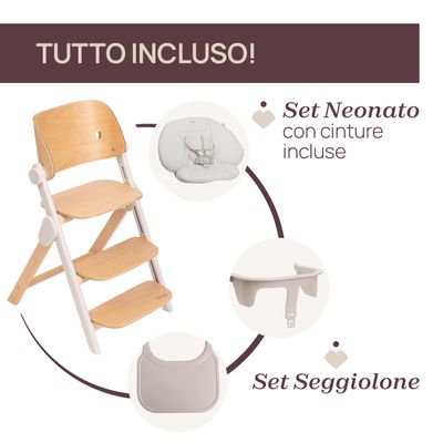 Sedia Evolutiva MERAVIGLIA Chicco