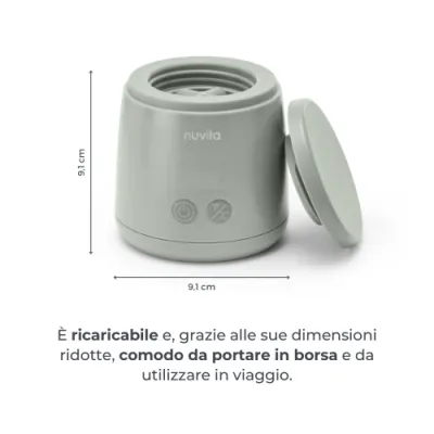 Scaldabiberon portatile universale con funzione Scalda e Mescola Warm&#39;n&#39;Mix