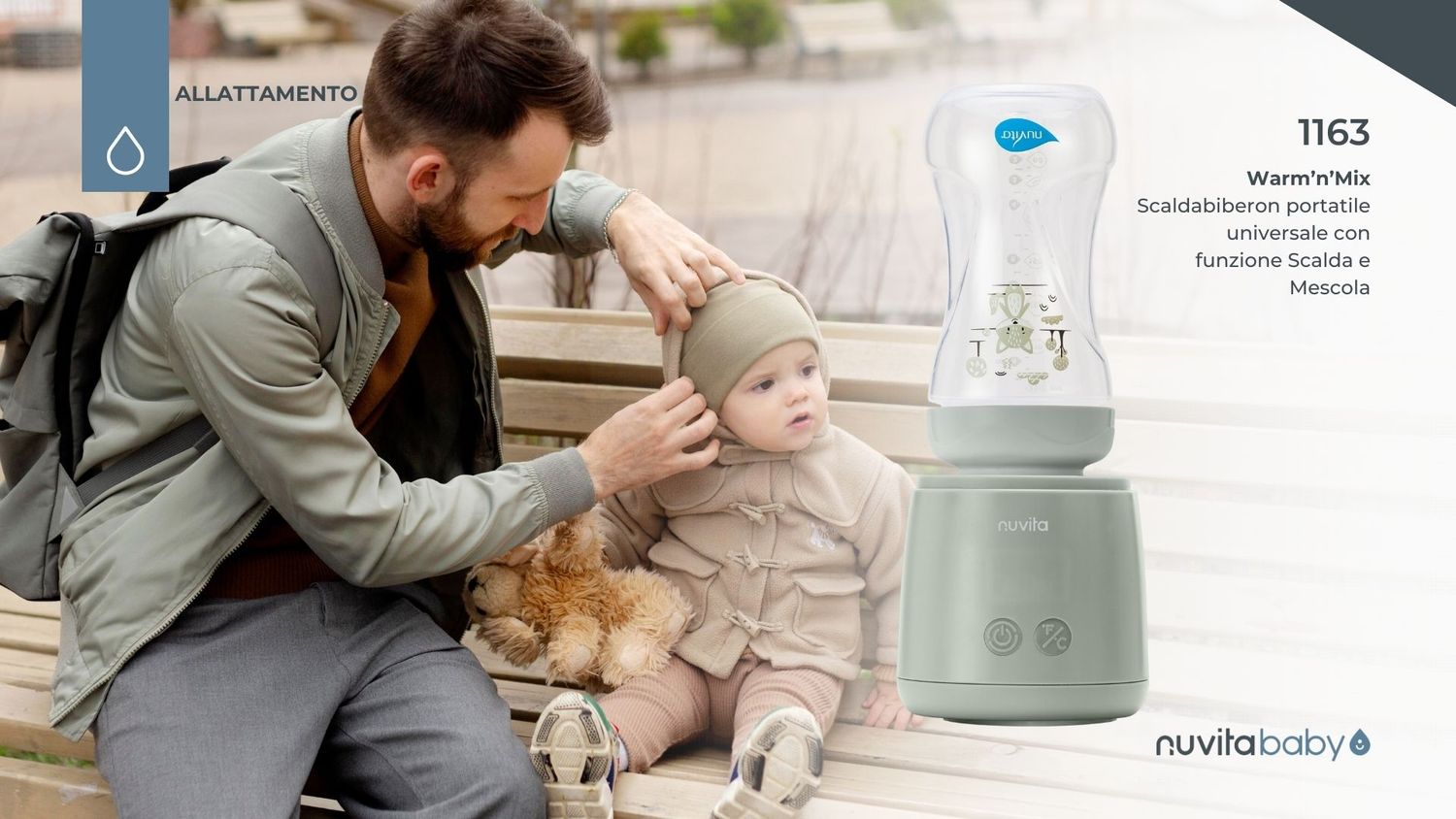 Scaldabiberon Portatile Per Latte, Scaldabiberon Elettrico Per Latte Materno, Scaldabiberon Da Viaggio 6000mAh, Scaldabiberon Portatile Senza Fili Da Viaggio, Scalda Biberon Neonato Portatile