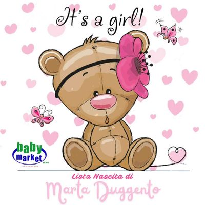 Lista Nascita di: Duggento Marta