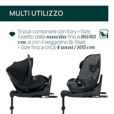Full 360 i-size base per seggiolini auto ruotante Chicco