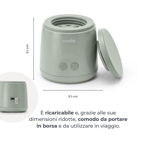 Scaldabiberon Mix70 portatile universale con funzione Scalda e Mescola