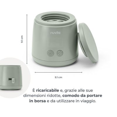 Scaldabiberon Mix70 portatile universale con funzione Scalda e Mescola