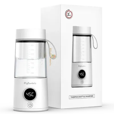Scaldabiberon Thermos ric. port. Bottle Warmer MyBambini's
