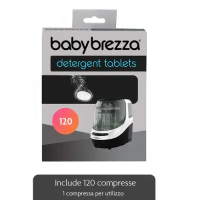 Pastiglie Detergenti Per Bottle Washer Pro® 120pz BabyBrezza