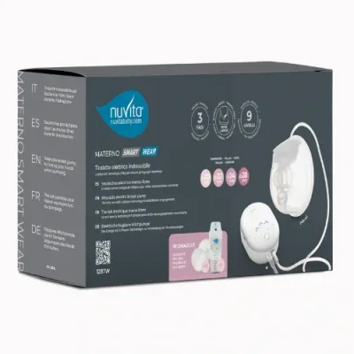 Tiralatte Elettrico Indossabile Singolo Materno Smart Wear Nuvita