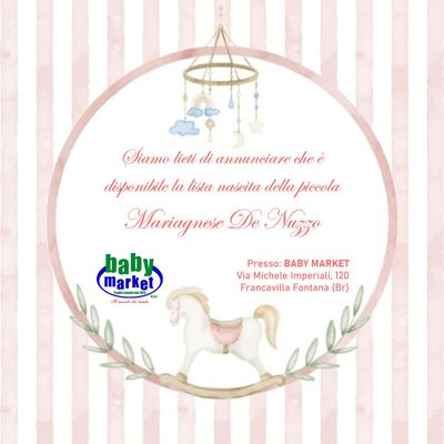 Lista Nascita di: De Nuzzo Mariagnese