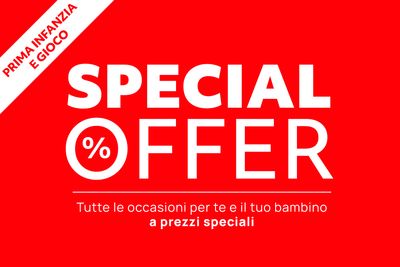 Offerte speciali e promozioni