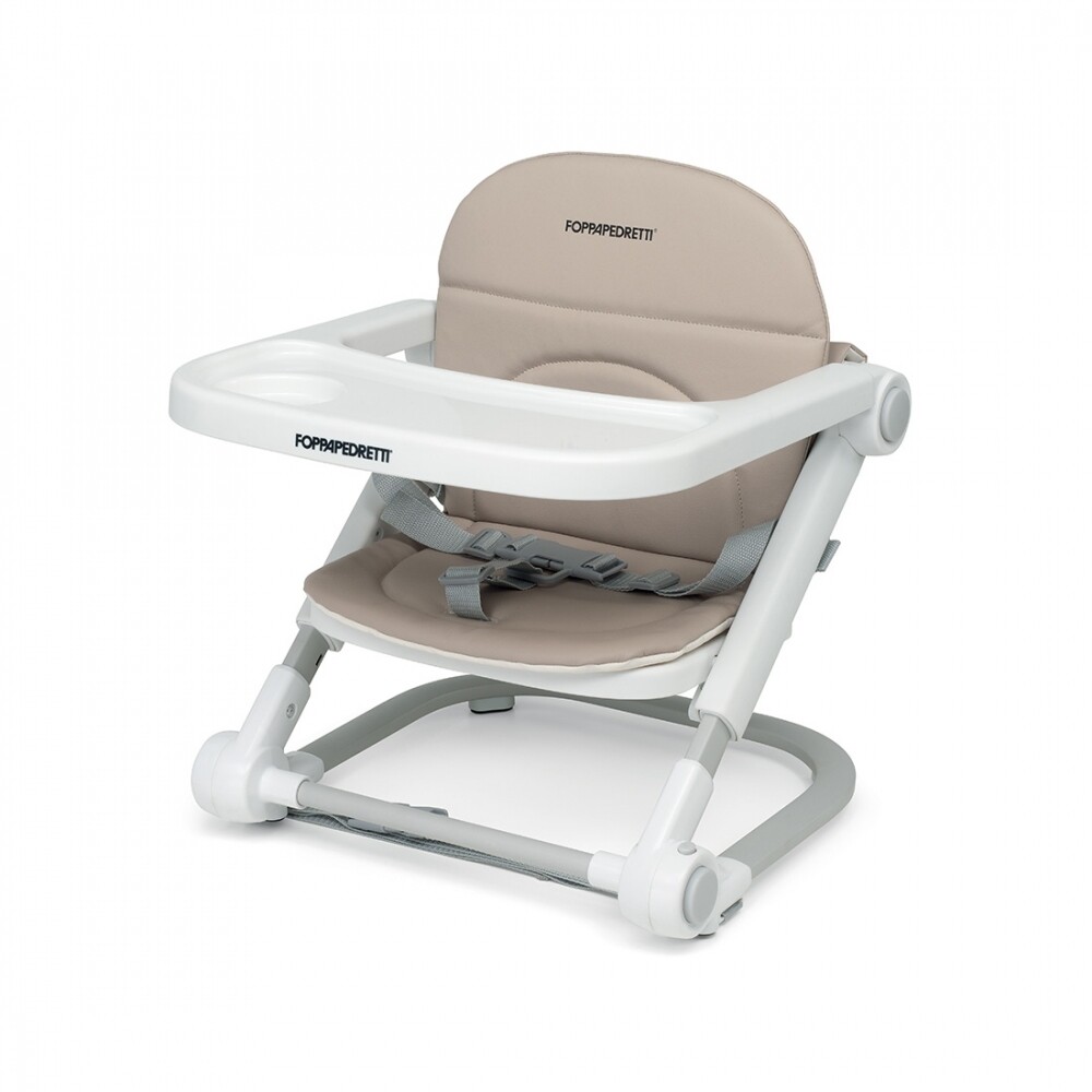 Seggiolino alzabimbo pieghevole LIFT di Foppapedretti, VARIANTI COLORE: 1 SAND