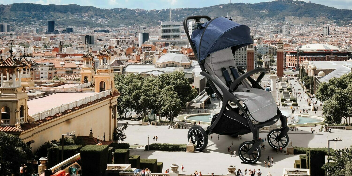 Passeggino WIZARD Pali