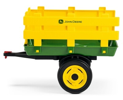 JOHN DEERE STAKE-SIDE TRAILER PEG PEREGO