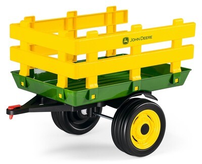 JOHN DEERE STAKE-SIDE TRAILER PEG PEREGO JOHN DEERE STAKE-SIDE TRAILER PEG PEREGO