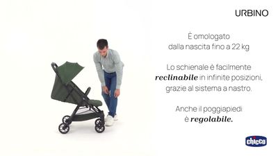 Passeggino Urbino Chcco