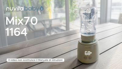 Scaldabiberon Mix70 portatile universale con funzione Scalda e Mescola
