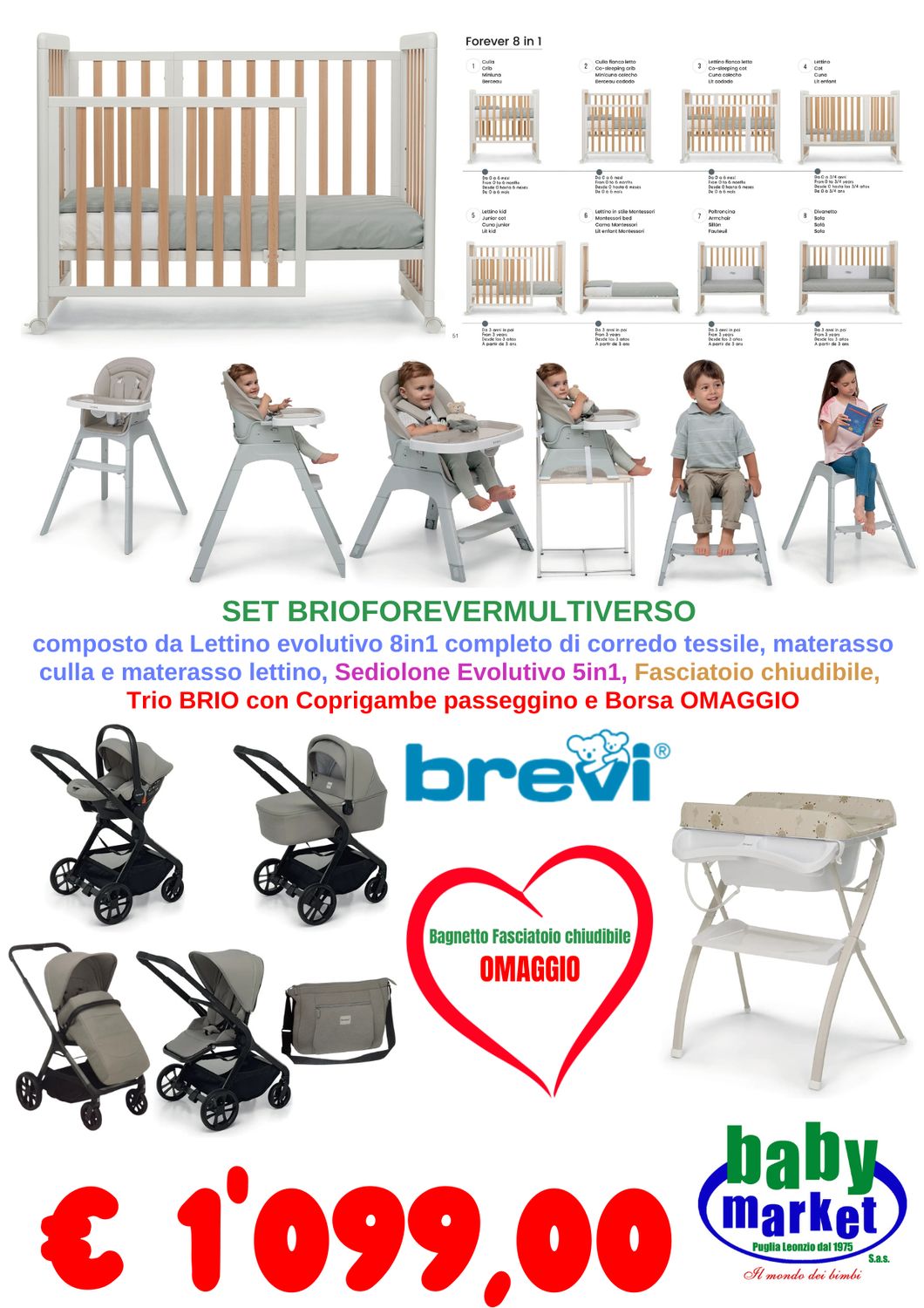 Set BRIOFOREVERMULTIVERSO