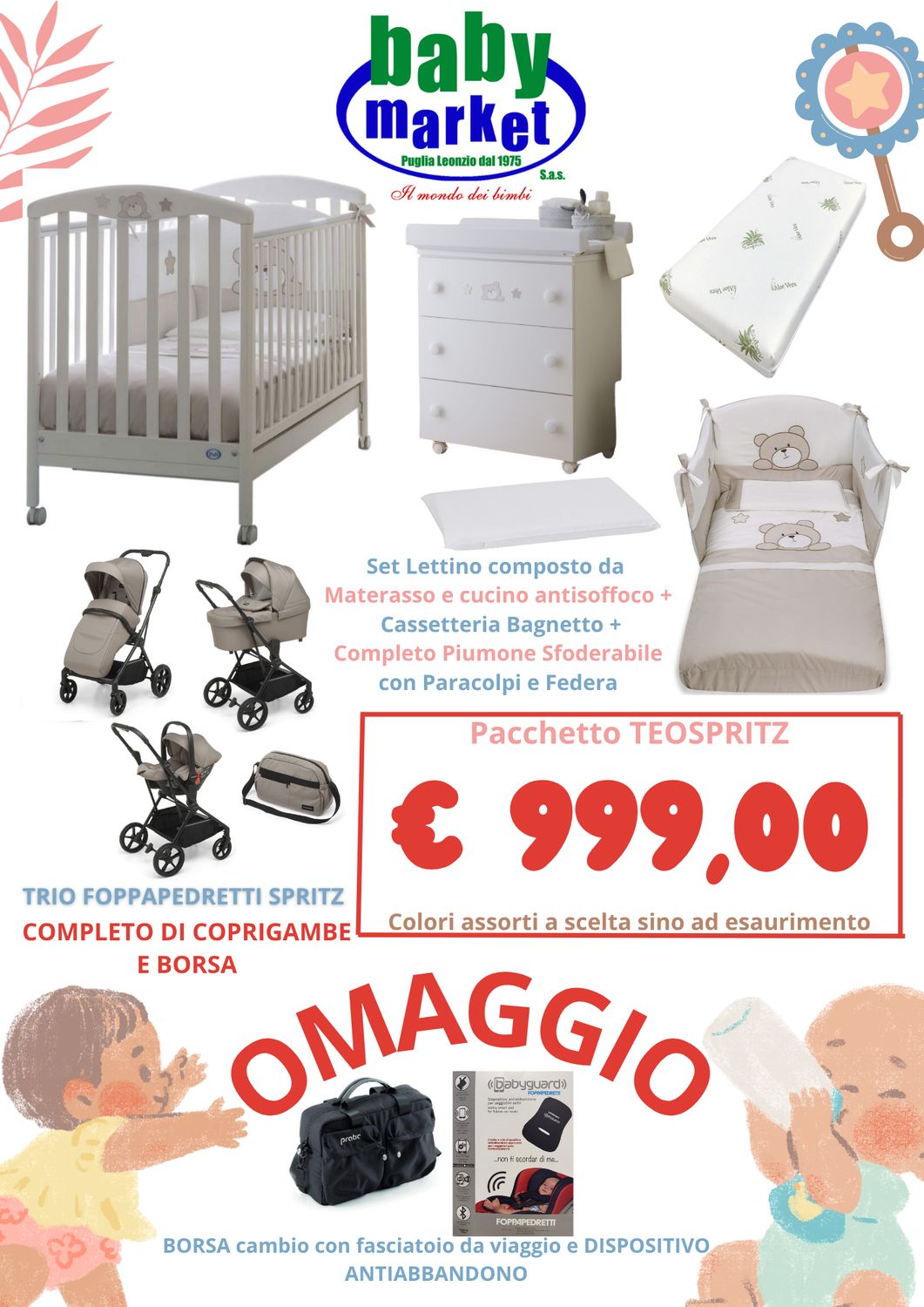 Set cicogna Spritz Teo