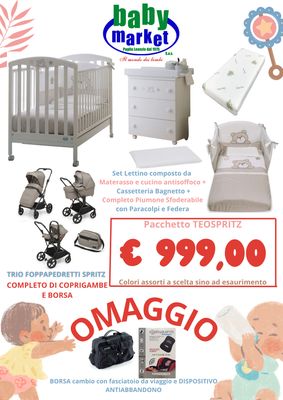 Set cicogna Spritz Teo