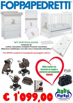 Set cicogna Spritz Golosone