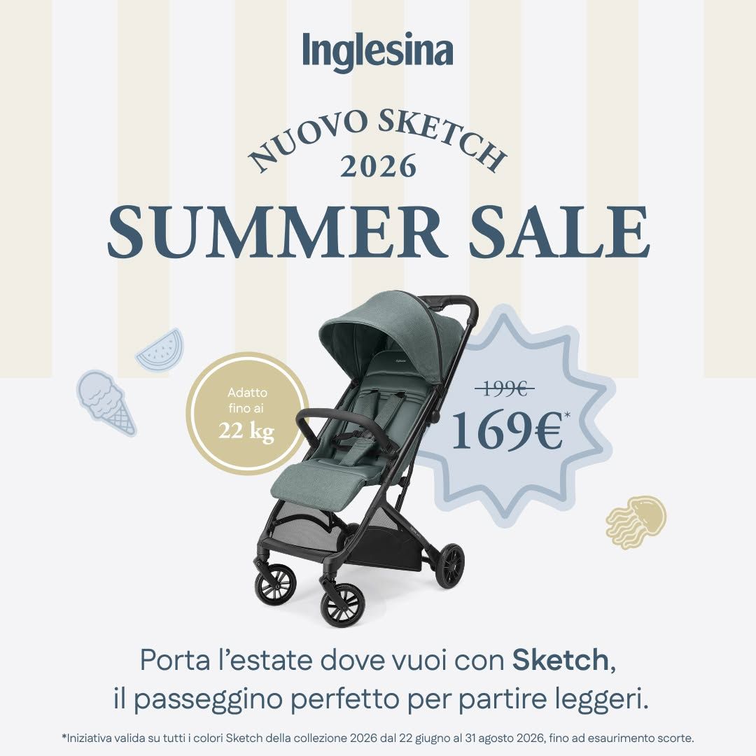 Passeggino Sketch Inglesina