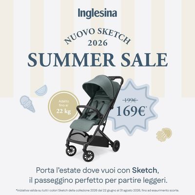 Passeggino Sketch Inglesina