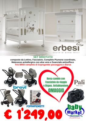 Set cicogna Brio Tato