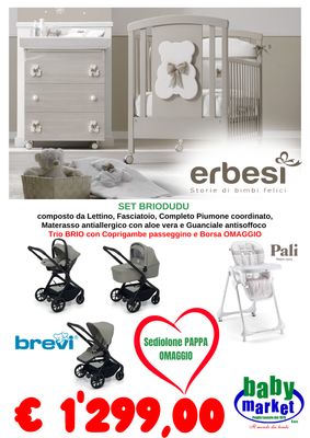 Set cicogna Brio Dudu