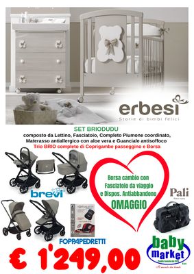 Set cicogna Brio Dudu