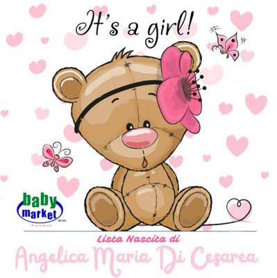 Lista Nascita di: Di Cesarea Angelica Maria