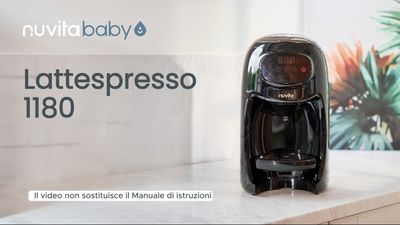 LATTESPRESSO prep. aut. inst. latte in polvere 70 gradi Nuvita