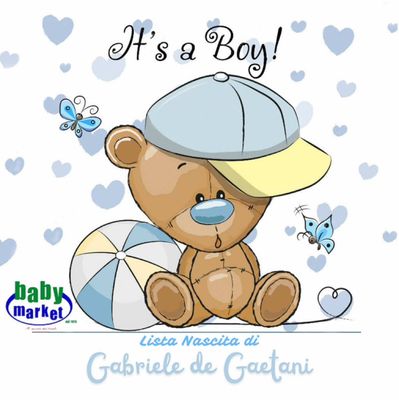 Lista Nascita di: De Gaetani Gabriele