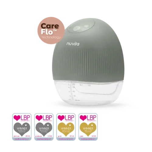 Tiralatte elettrico indossabile singolo a 3 fasi - Materno Flow 1264W