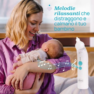 Aspiratore nasale elettrico Physioclean Chicco