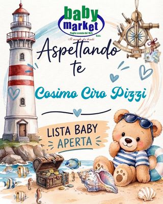 Lista Nascita di: Cosimo Ciro Pizzi