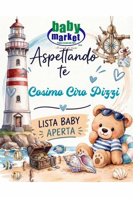 Lista Nascita di: Cosimo Ciro Pizzi