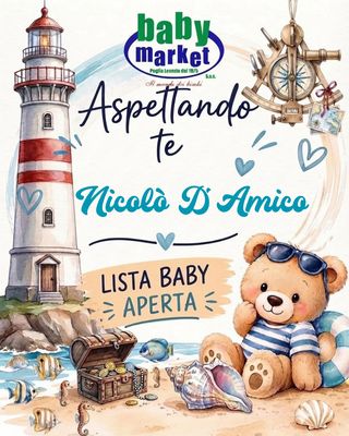 Lista Nascita di: Nicolò D'Amico