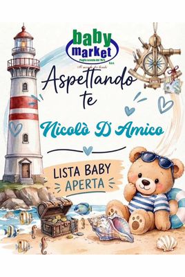 Lista Nascita di: Nicolò D'Amico