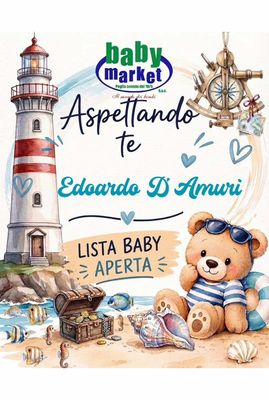 Lista Nascita di: Edoardo D'Amuri
