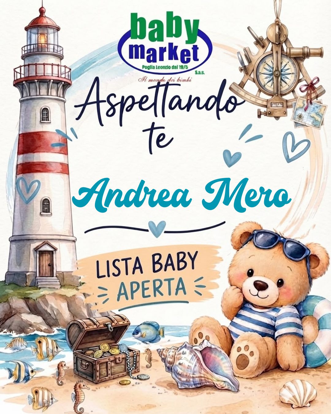 Lista Nascita di: Andrea Mero