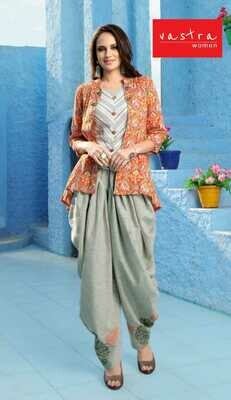 Patola Patiala Designer Dress