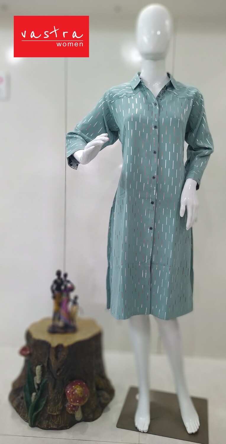 Indo Western Trendy Kurti