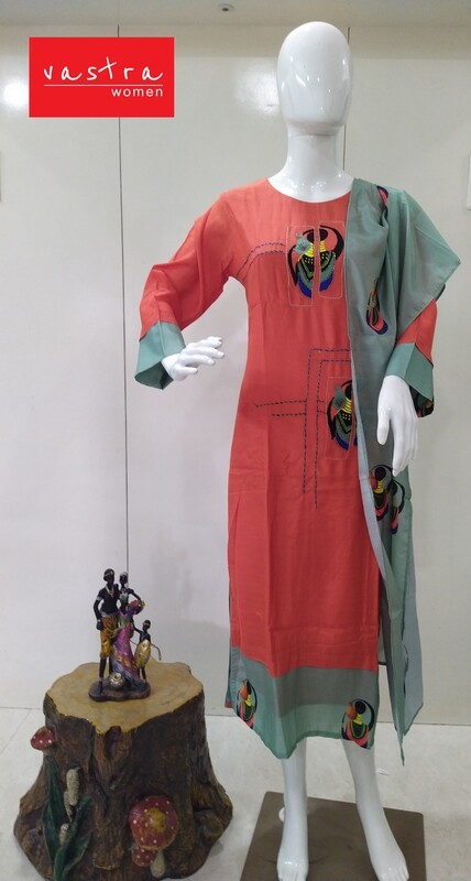 Embroidery with Zardosi Work