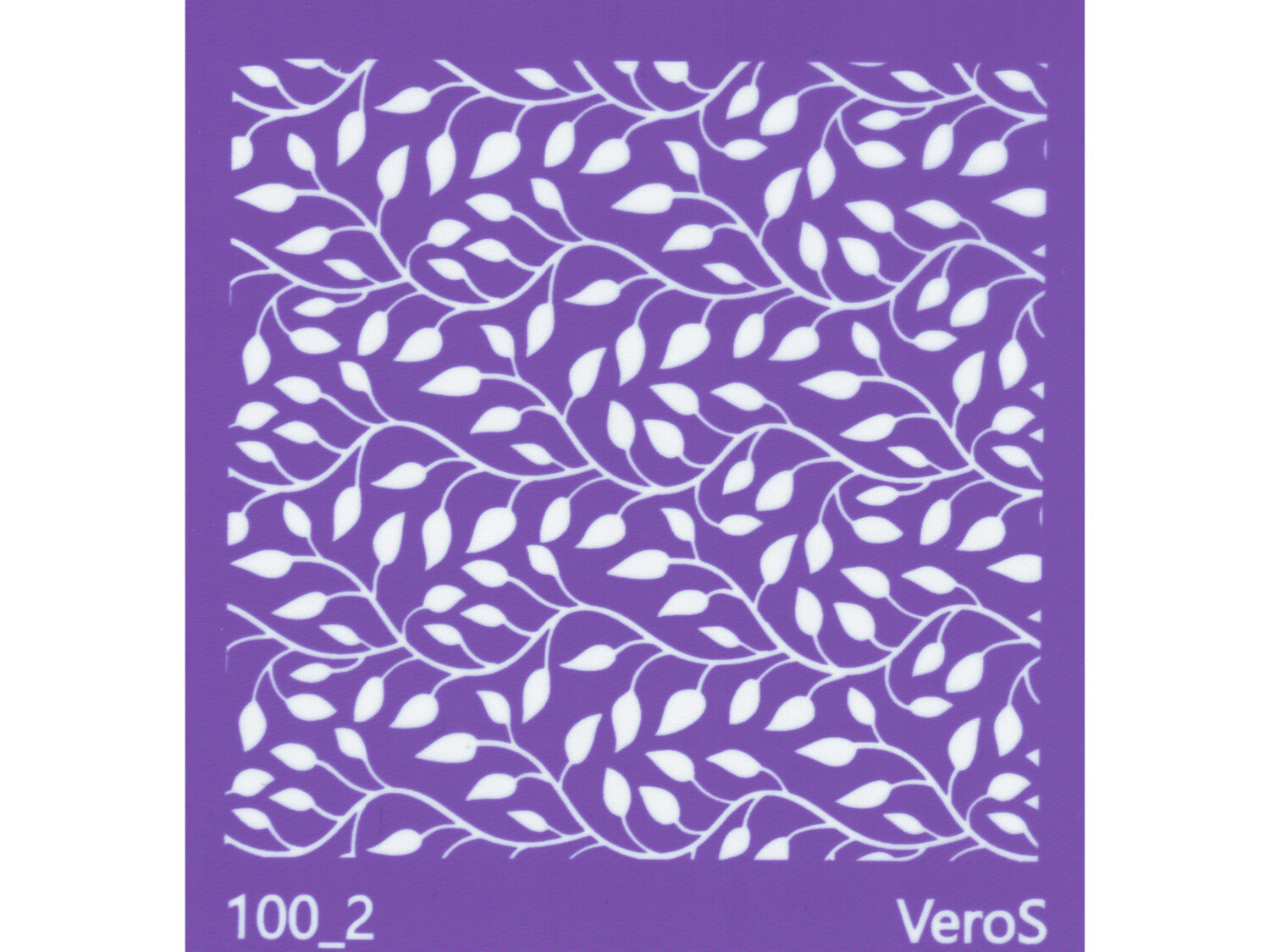 Silkscreen for Polymer Clay, Large Honeysuckle 100_2