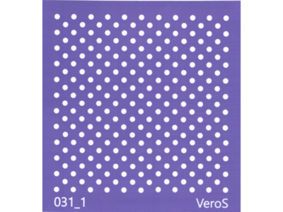 Silkscreen for Polymer Clay / Polka Dots 031_1