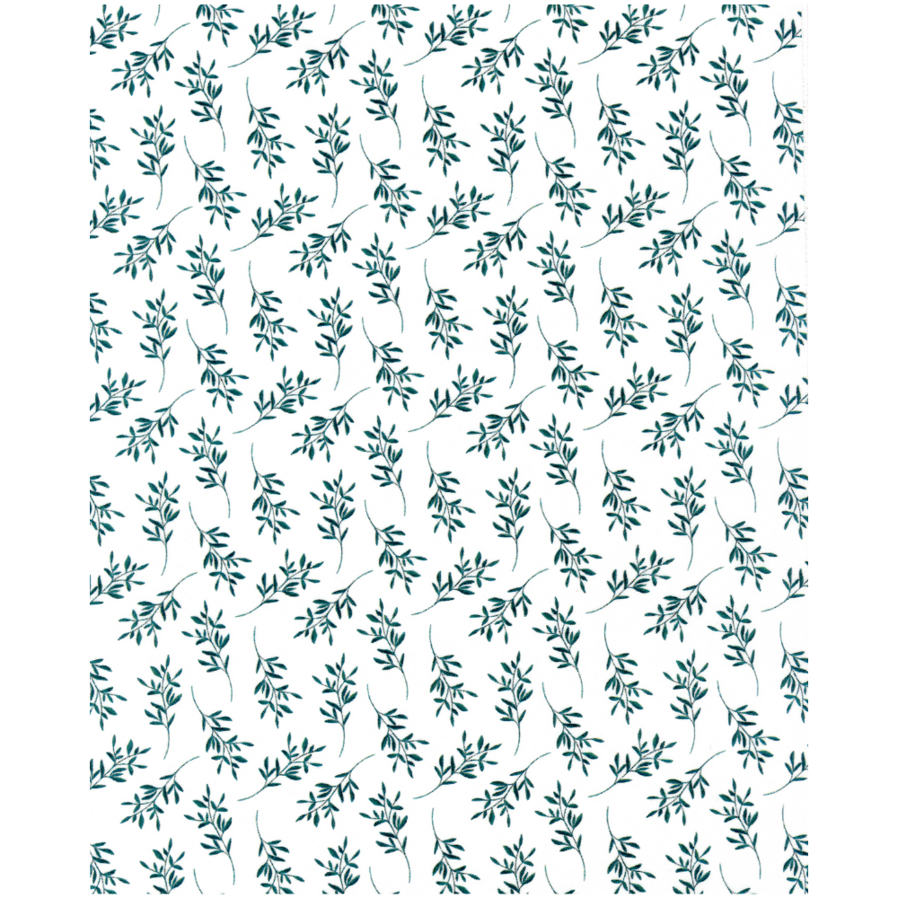 Transfer Paper - Branches of Leaves (Blue) – Clay Craze Studio