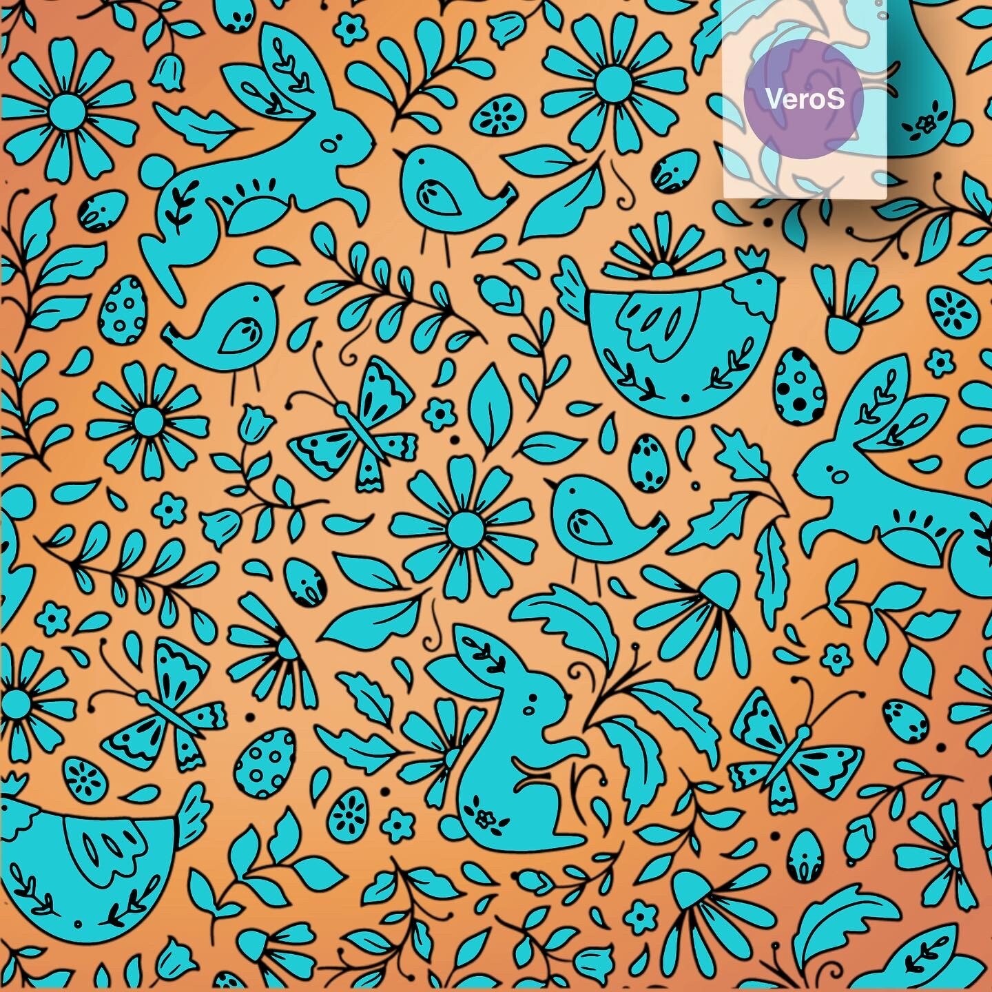Double Silkscreens for Polymer Clay, Set 027