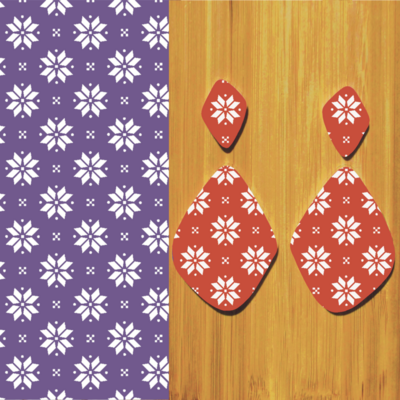 Vero Silkscreen for Polymer Clay - Christmas Sweater