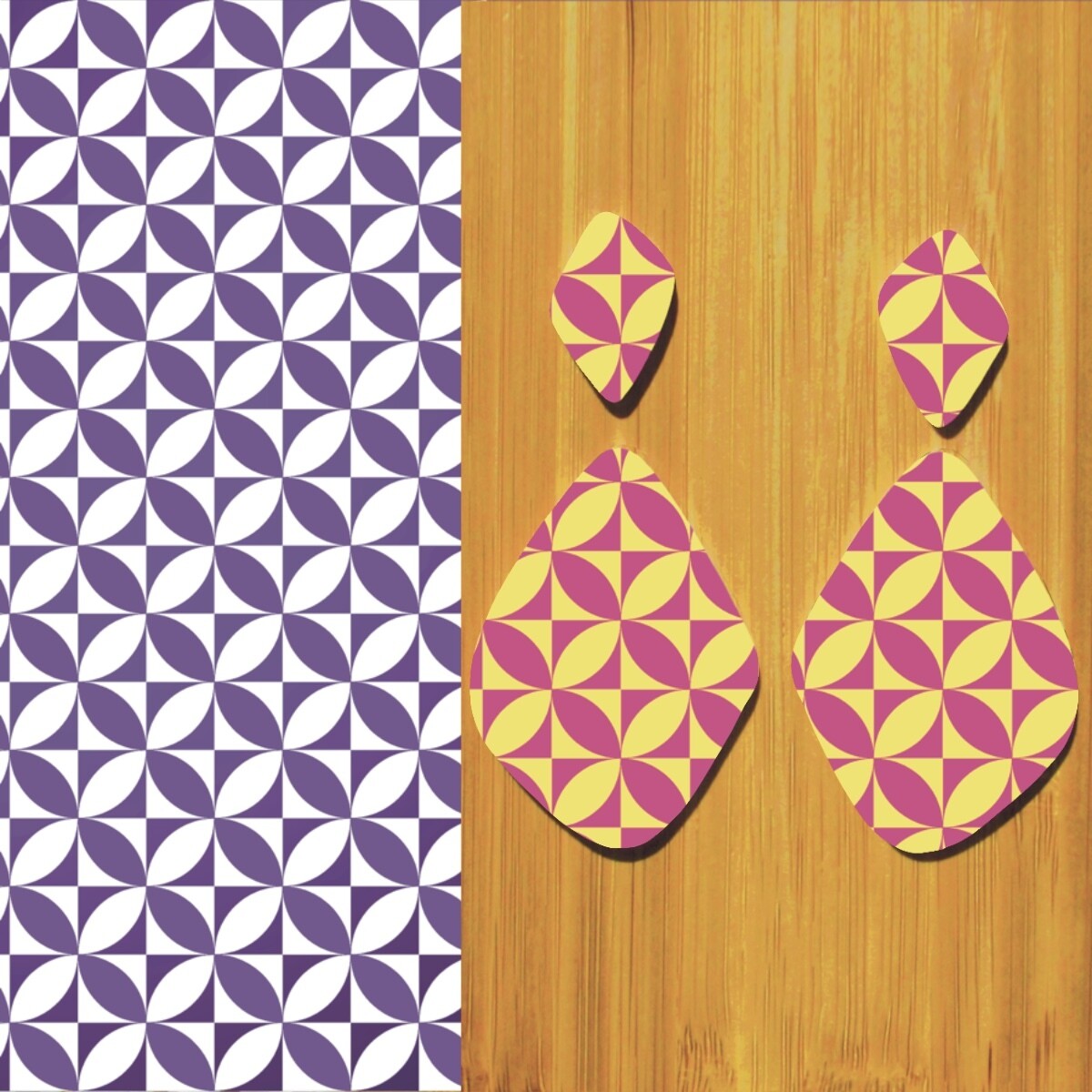Silkscreen for Polymer Clay /192_2